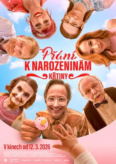 Letní kino - Přání k narozeninám: Křtiny — Dělnický dům, Brno