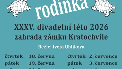 35-е театральное лето с Обществом театральных любителей Тыл Нетолице — Замок Кратохвиле, Нетолице