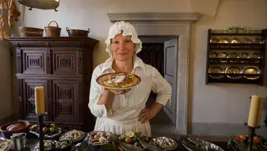 Children's Tours with Cook Dorota — Kratochvíle Castle, Netolice