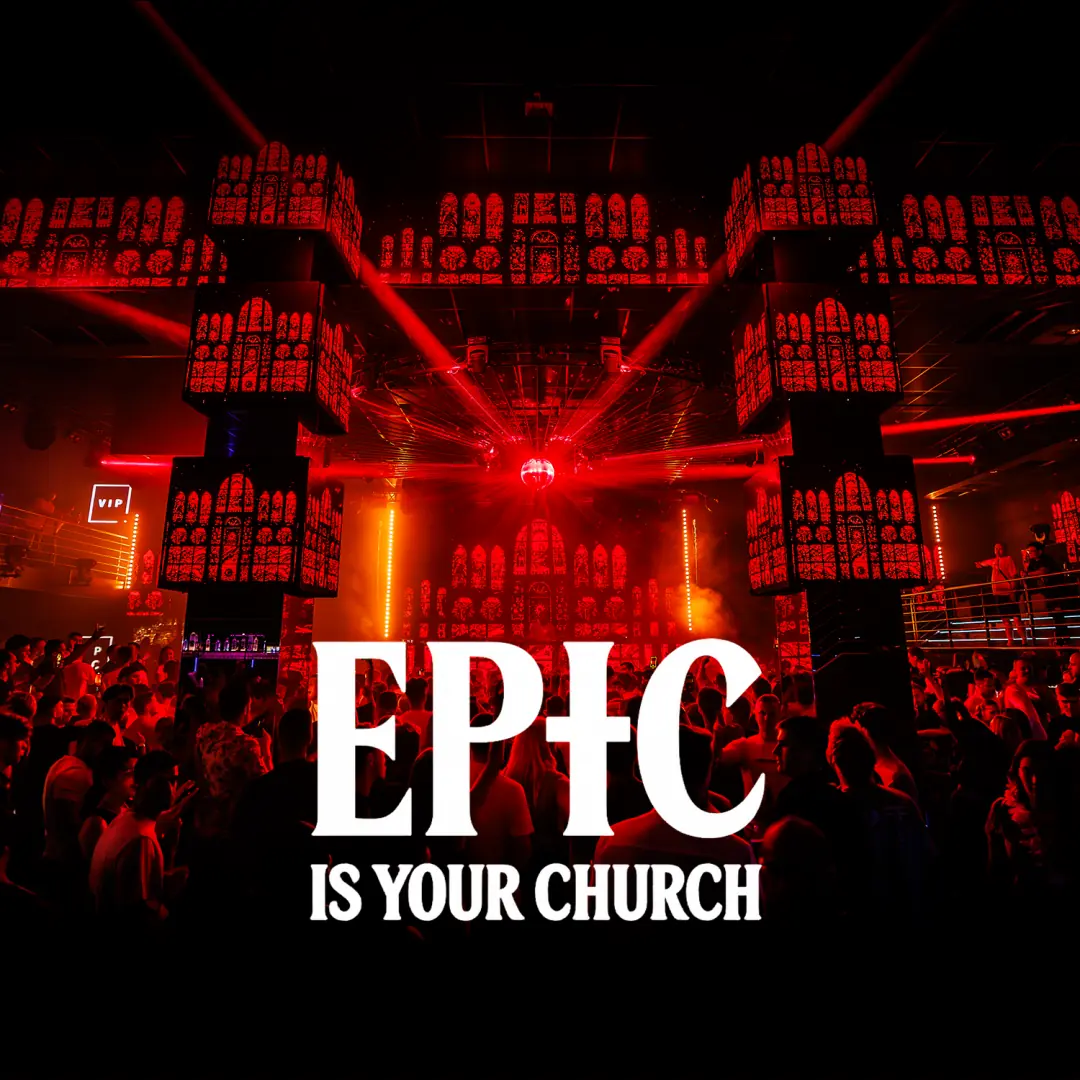 EPIC IS YOUR CHURCH — EPIC Prague, Prag