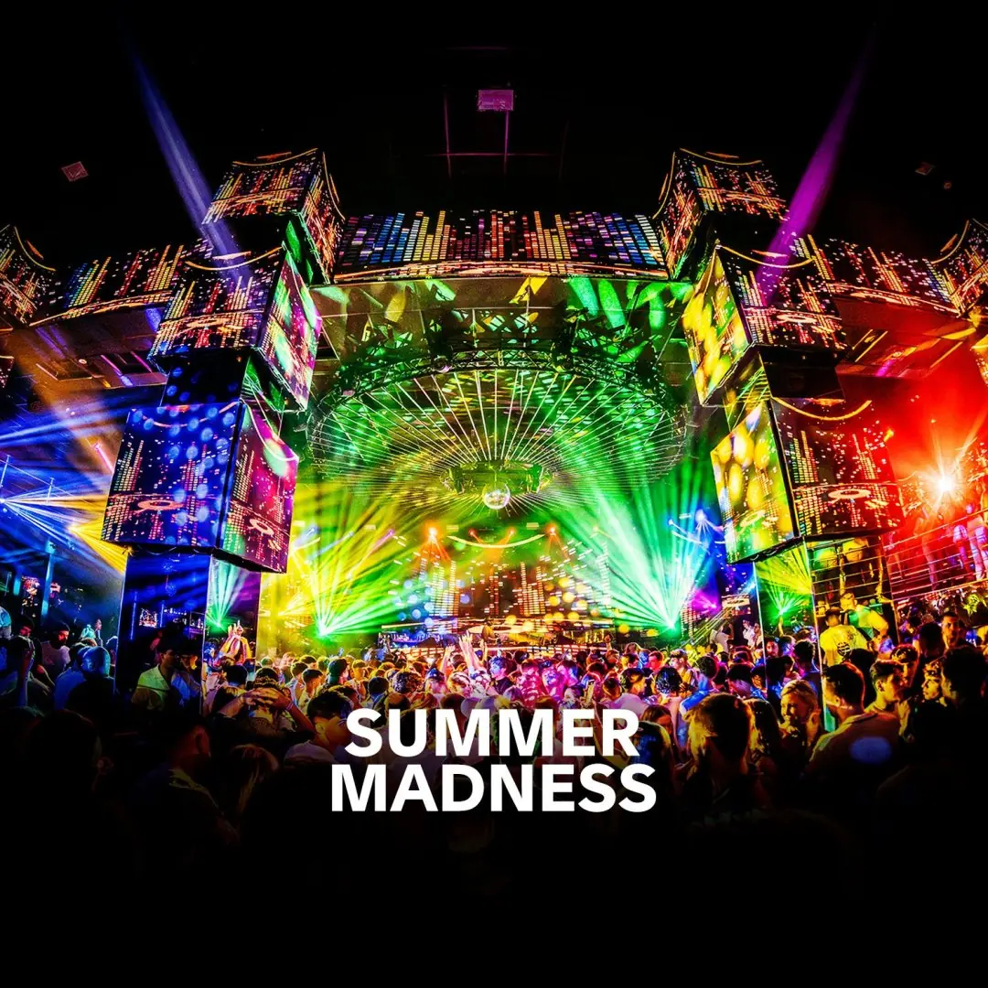 SUMMER MADNESS — EPIC Prague, Praha