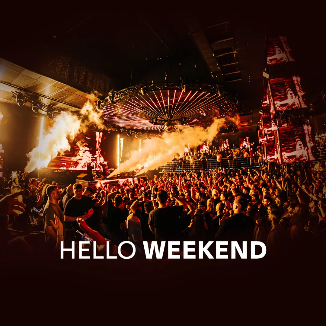 HELLO WEEKEND — EPIC Prague, Prague