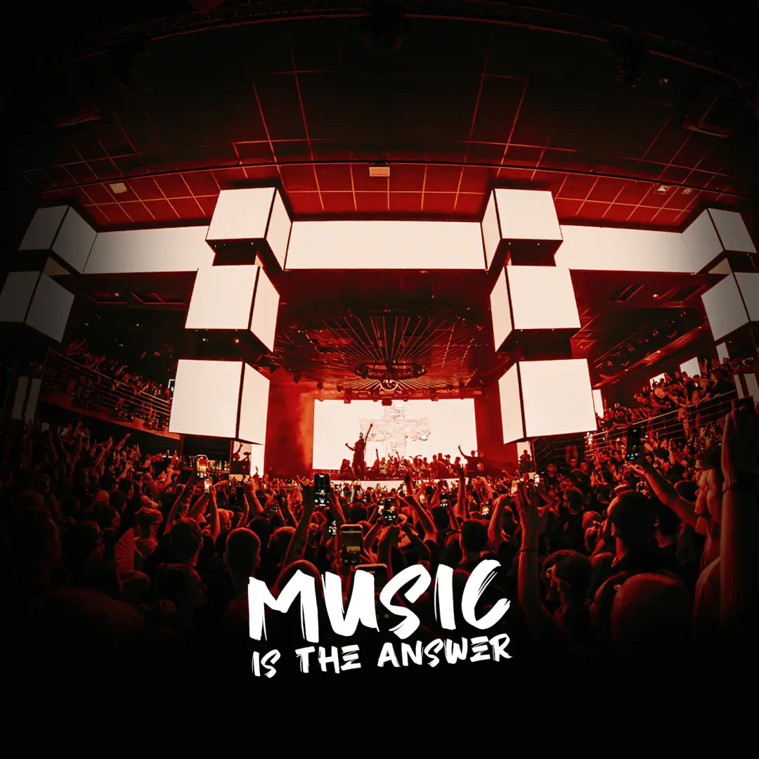 MUSIC IS THE ANSWER — EPIC Prague, Praha