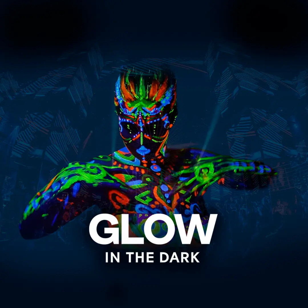GLOW IN THE DARK — EPIC Prague, Praha