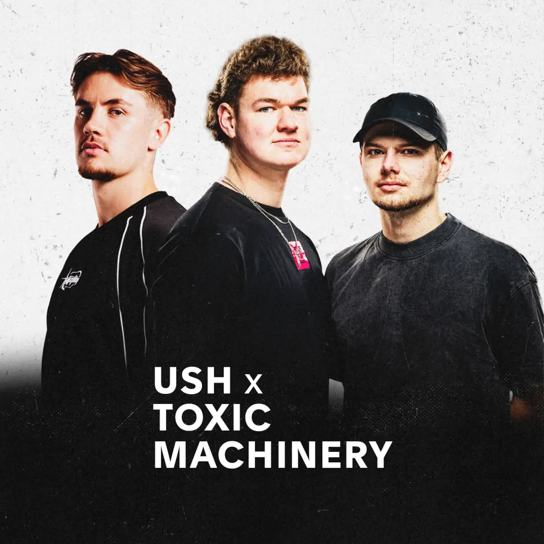 USH & TOXIC MACHINERY — EPIC Prague, Praha