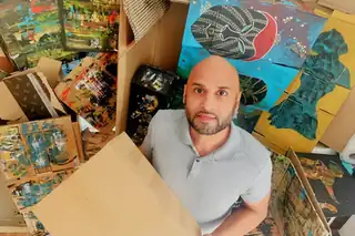 Ausstellung: Hesham Malik - Engel und Dämonen