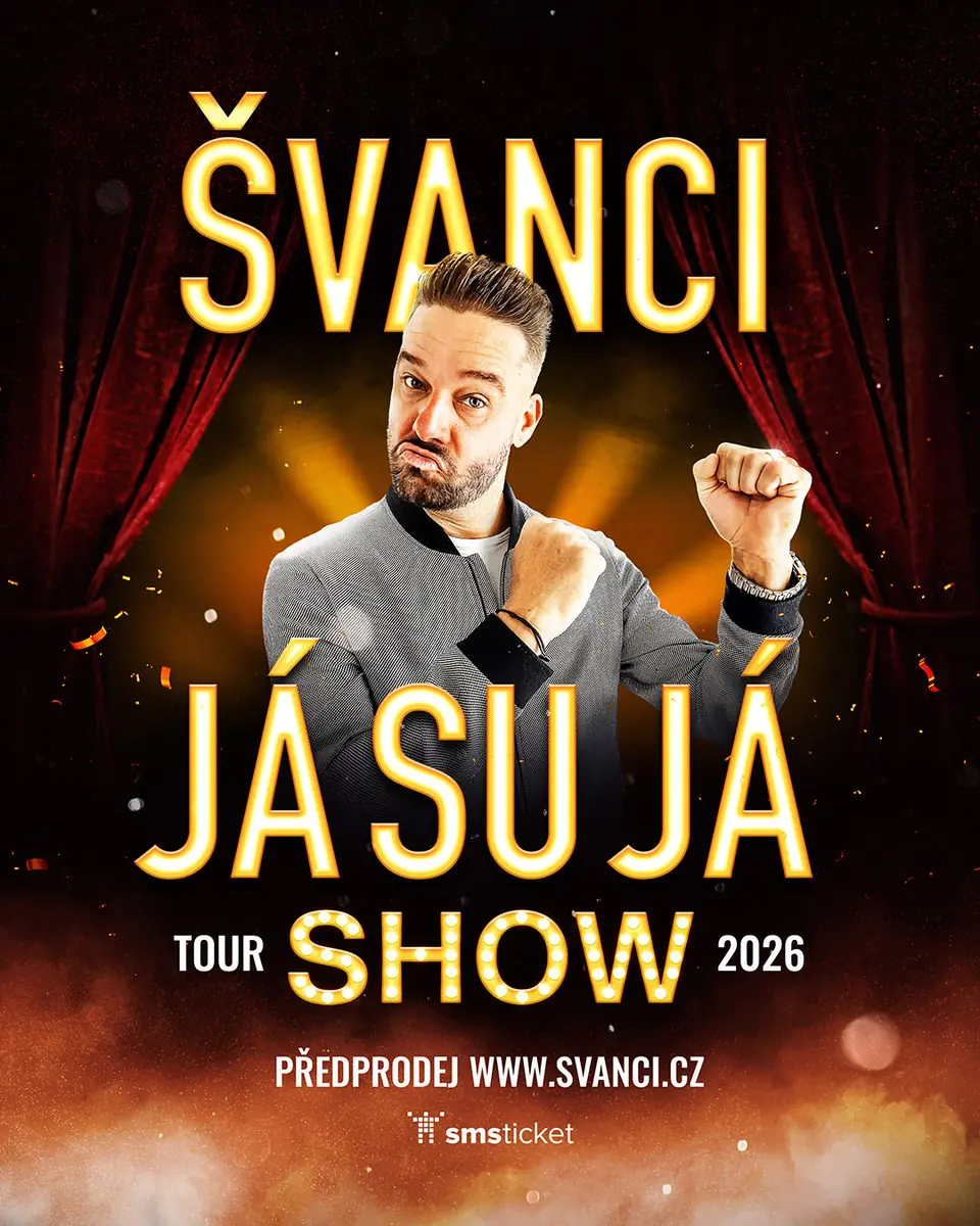 ŠVANCI SHOW - JÁ SU JÁ — Hlučín Gravel Pit, Hlučín