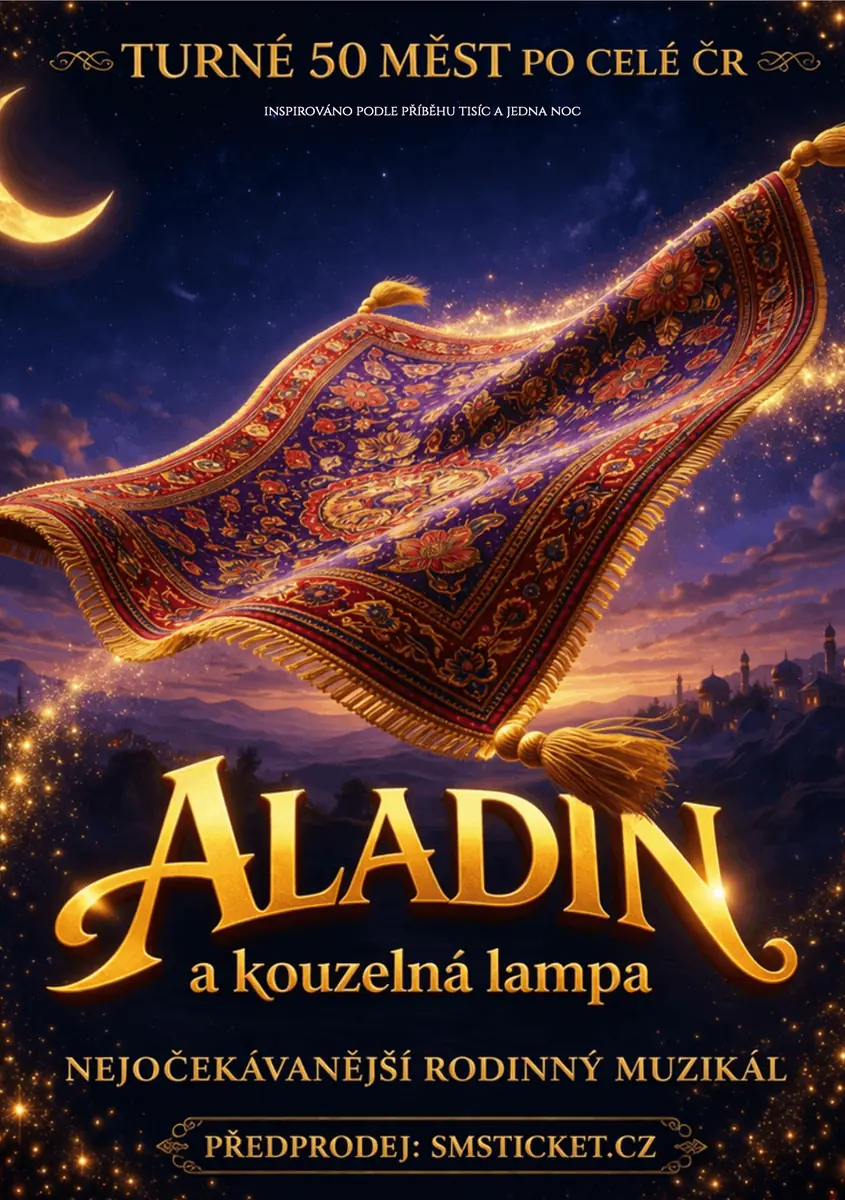 Aladdin and the Magic Lamp — Hlučín Gravel Pit, Hlučín
