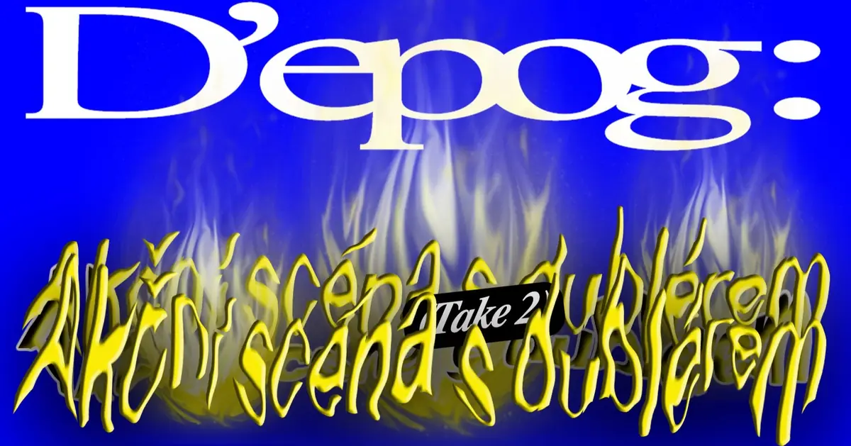 D´epog: Akční scéna s dublérem (Take 2) — Galerie Kontext (Galerie TIC), Brno
