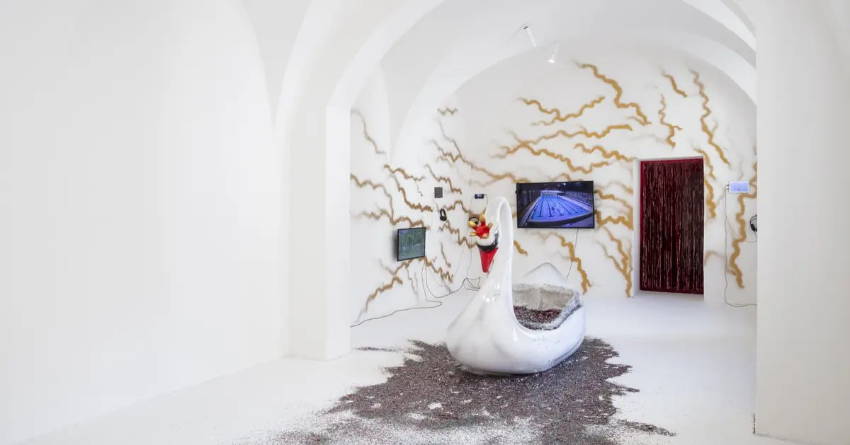 Everlasting Love III: Last performance — Galerie Kontext (Galerie TIC), Brünn