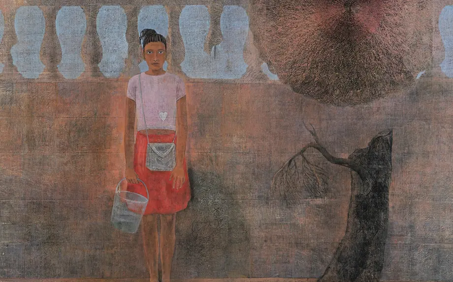 Dreams of Landscape | Schikaneder - Slavíček - Moll and Others | Forms of Landscape Painting in Central European Symbolism and Art Nouveau — Alšova jihočeská galerie, Hluboká nad Vltavou