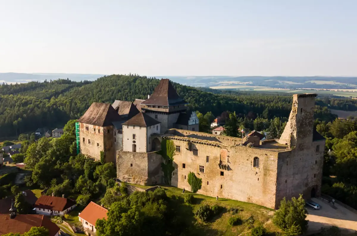 Kovářské setkání na hradě Lipnici — Lipnice nad Sázavou
