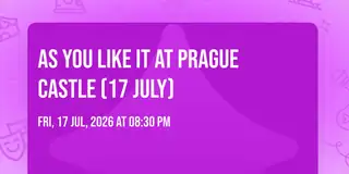 As You Like It at Prague Castle (17 July)
