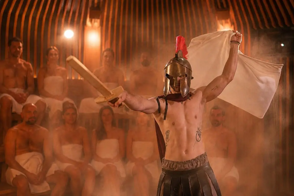 Battle of Gladiators — Velký Dóm, Prag