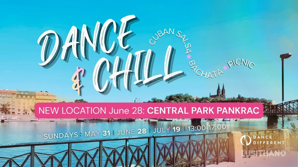 Dance &amp; Chill afternoons ☀ Picnic, Cuban Salsa and Bachata — Central Park Pankrác, Praha