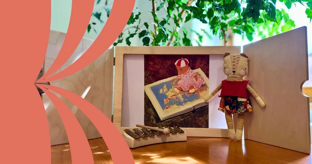 🎭 Kamishibai: japonské divadélko v zahradě — Muzeum berounské keramiky, Praha
