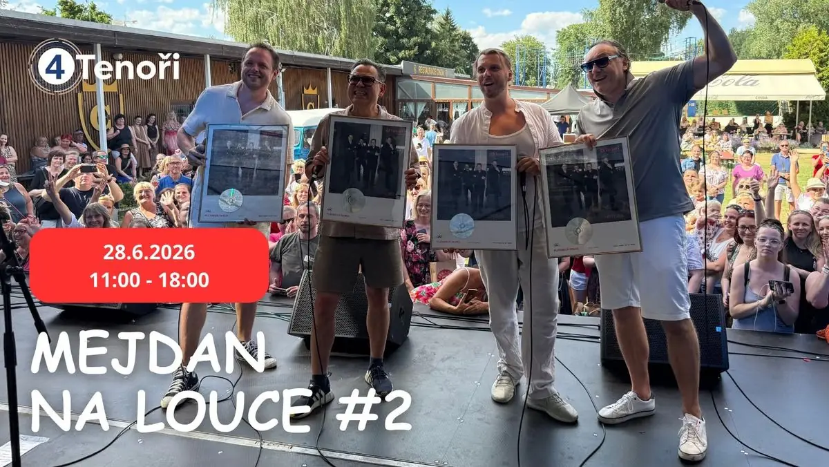 Mejdan na louce 2026 — Areál Císařská Louka - CINDA, Praha