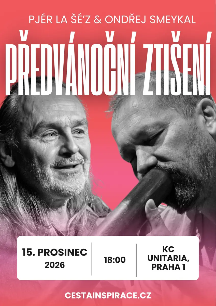 Pre-Christmas Quietude - Pjér la Shé'z & Ondřej Smeykal — KC Unitaria, Prague