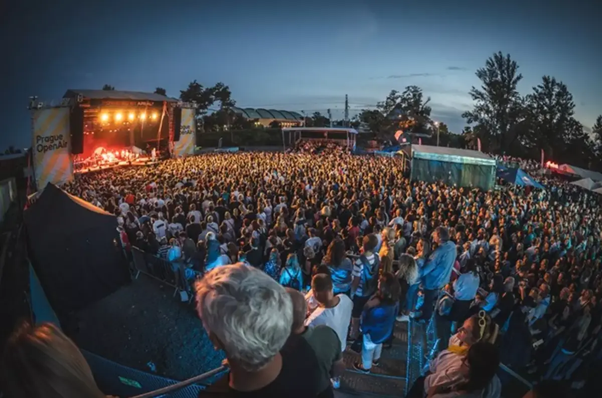Prague Open Air 2026 — Areál 7, Praha