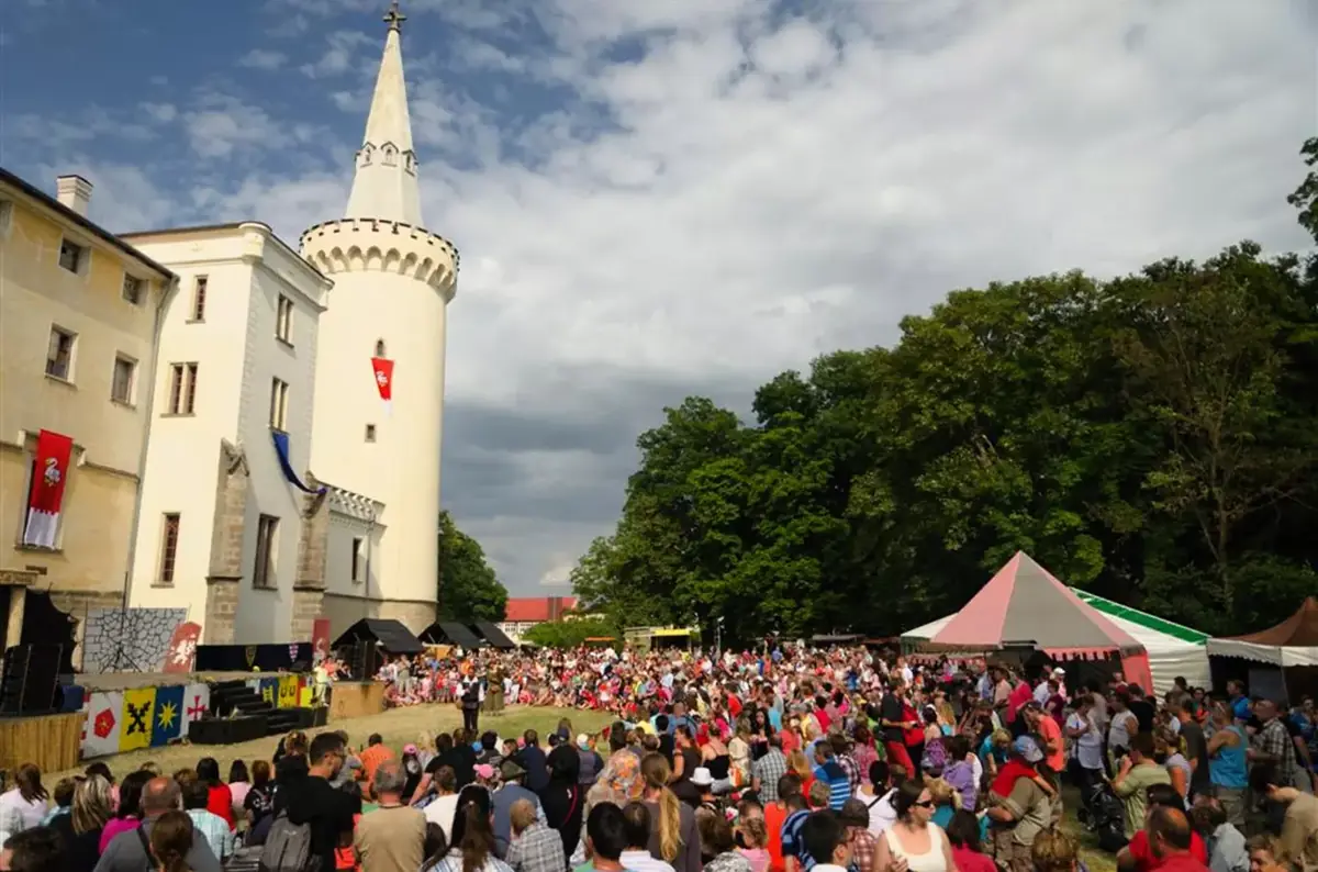 Schloss-Historische Festspiele in Bor 2026 — Zámek Bor, Bor