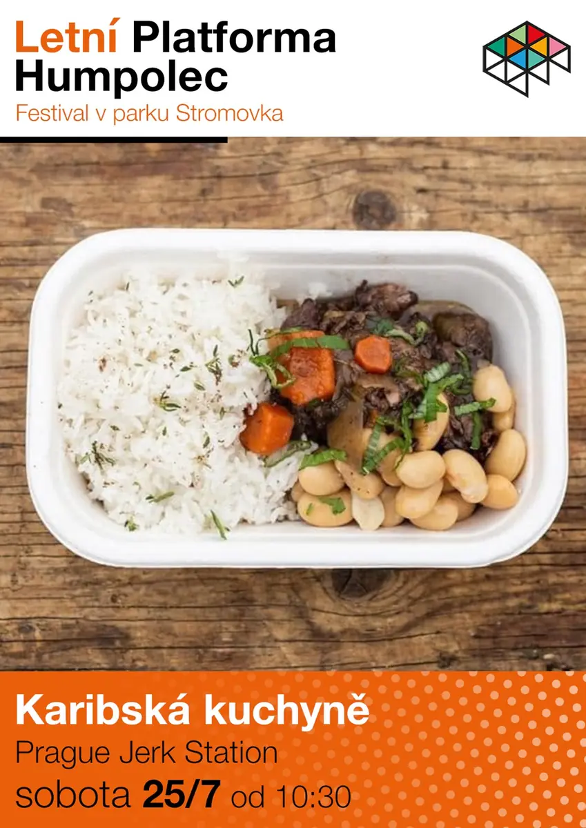 Карибская кухня / Субботний бранч — Парк Стромовка, Гумполец