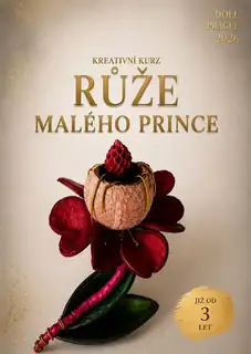 Růže Malého prince - kreativní kurz
