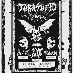 Razor Instead Of Tongue — club Rock Hill, Ostrau
