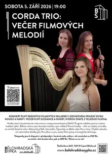 Corda Trio: An Evening of Film Melodies