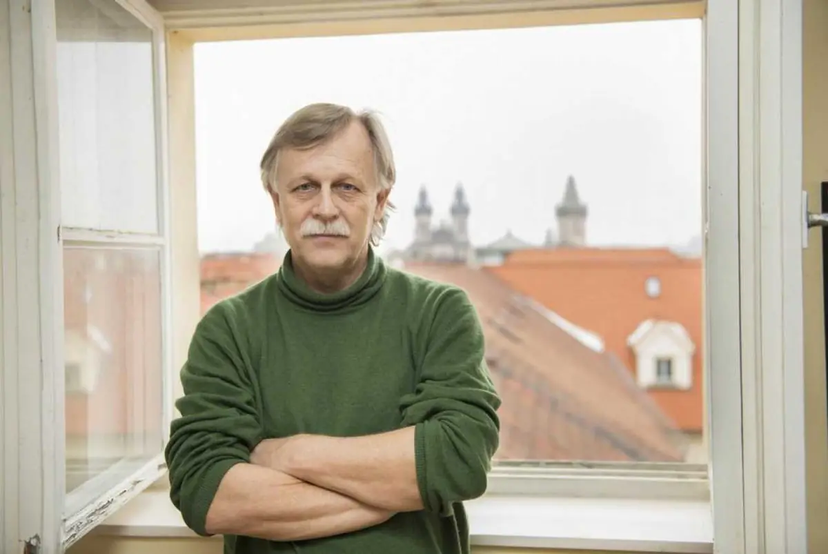 Jiří Dědeček: recitál básníka a písničkáře — Werichova vila, Praha