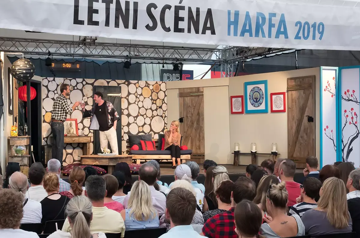 Opening of Harfa Summer Stage 2026 — Galerie Harfa, Prague