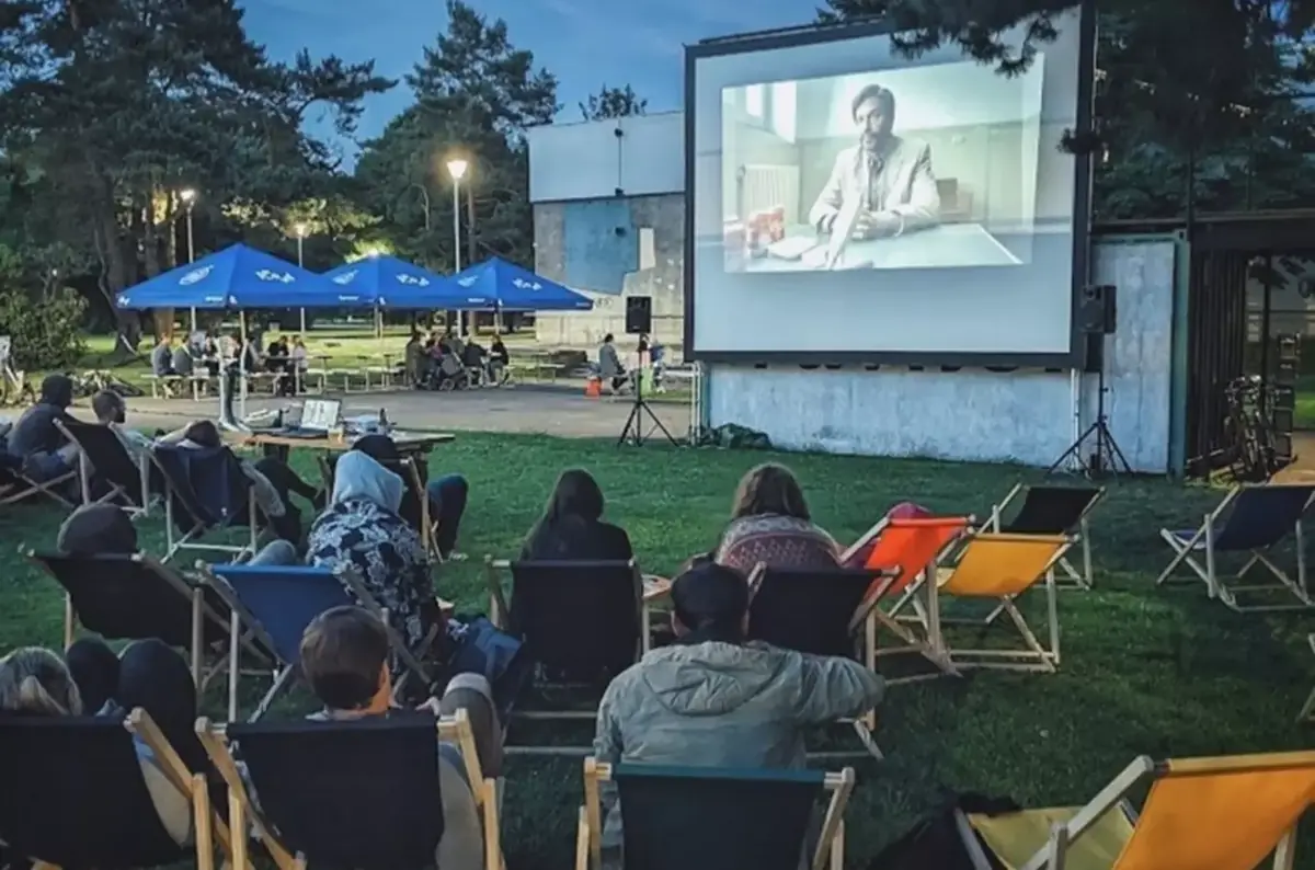 Ostrava Sommerfestival - Sommer im Zentrum 2026 — Letní bistro Pavilon na Černé louce, Ostrau