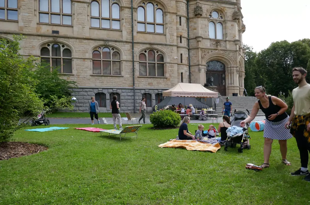 Museumspicknick in Liberec 2026 — Dům Karla Hubáčka, Reichenberg
