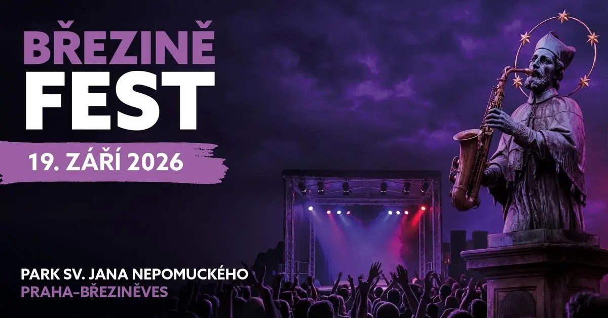 BřeziněFest 2026 — Prague