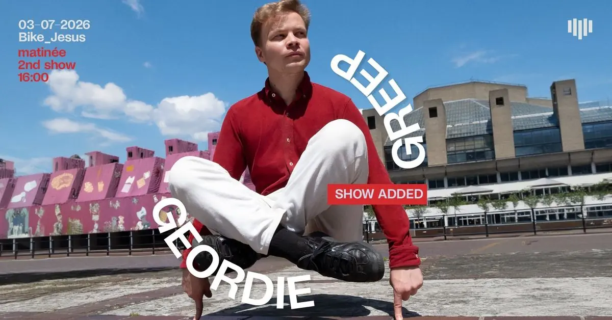 Geordie Greep (matinée 2nd show) ❤︎ heartnoize — Bike_Jesus, Prague
