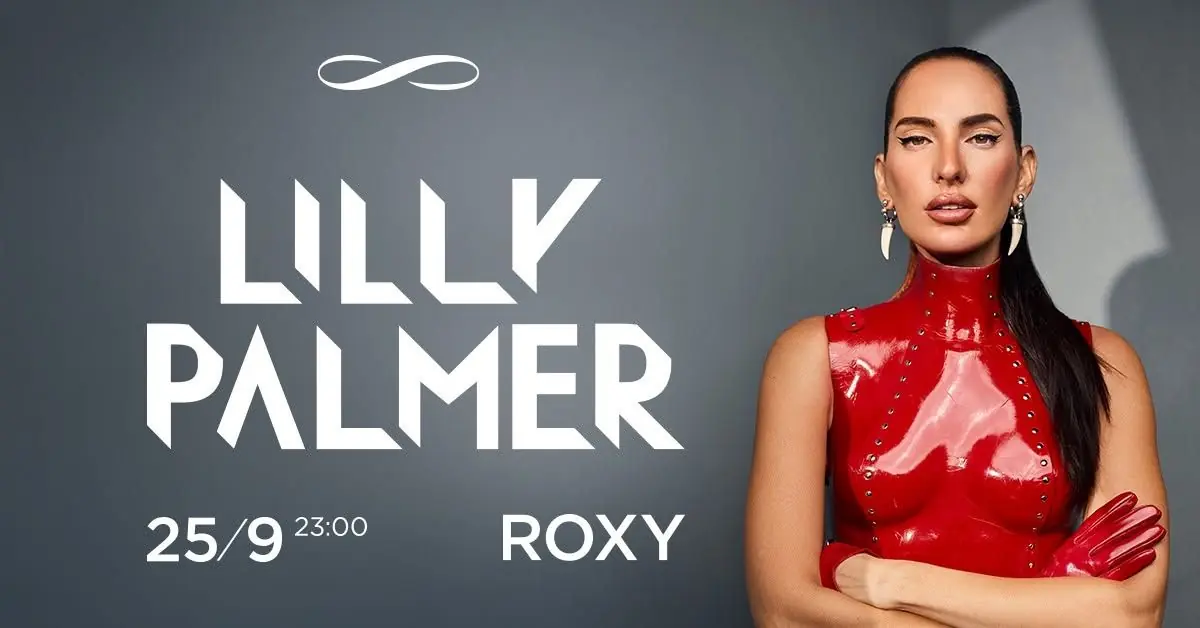 LILLY PALMER ∞ ROXY PRAGUE — Прага
