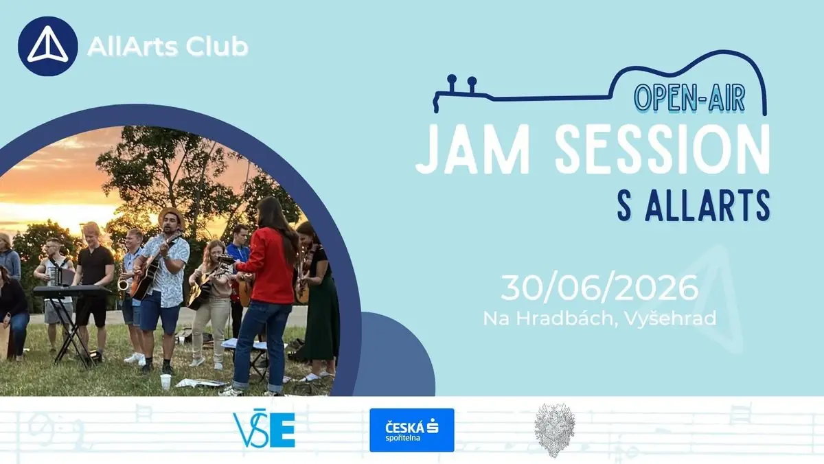 Open-Air Jam Session s AllArts | Hradby vol. 2 — Na Hradbách, Прага