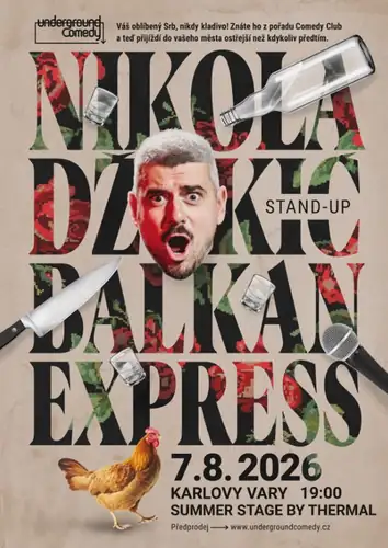Summer Stage by Thermal - Nikola Džokič: Balkan Express