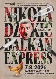 Summer Stage by Thermal - Nikola Džokič: Balkan Express