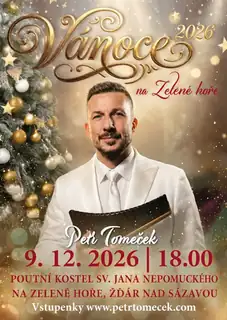 Petr Tomeček / Christmas 2026 at Zelená Hora