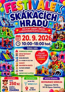 Bouncy Castle Festival Opava