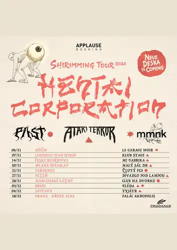Hentai Corporation - Shirimming Tour (Gastgeber: Atari Terror)