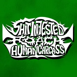 Shit Infested Roach Human Carcass — Klub Modrá Vopice, Prag