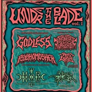GODLESS — Klub Modrá Vopice, Prag
