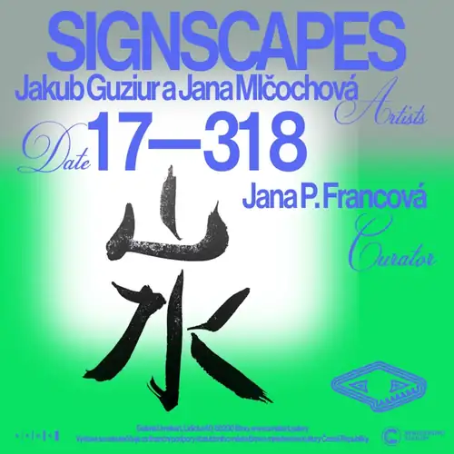 Якуб Гузіур, Яна Млчохова - Signscapes