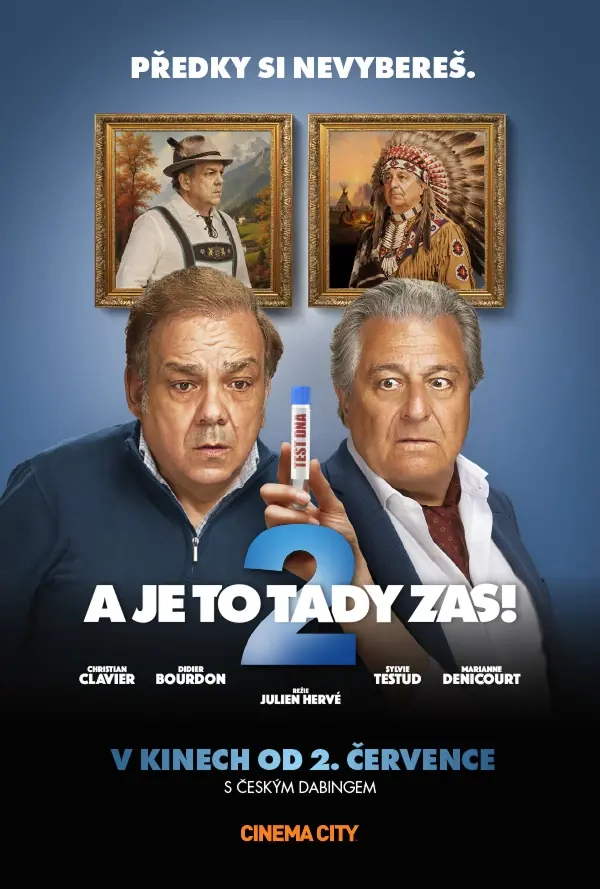 A je to tady zas — Cinema City, Brno