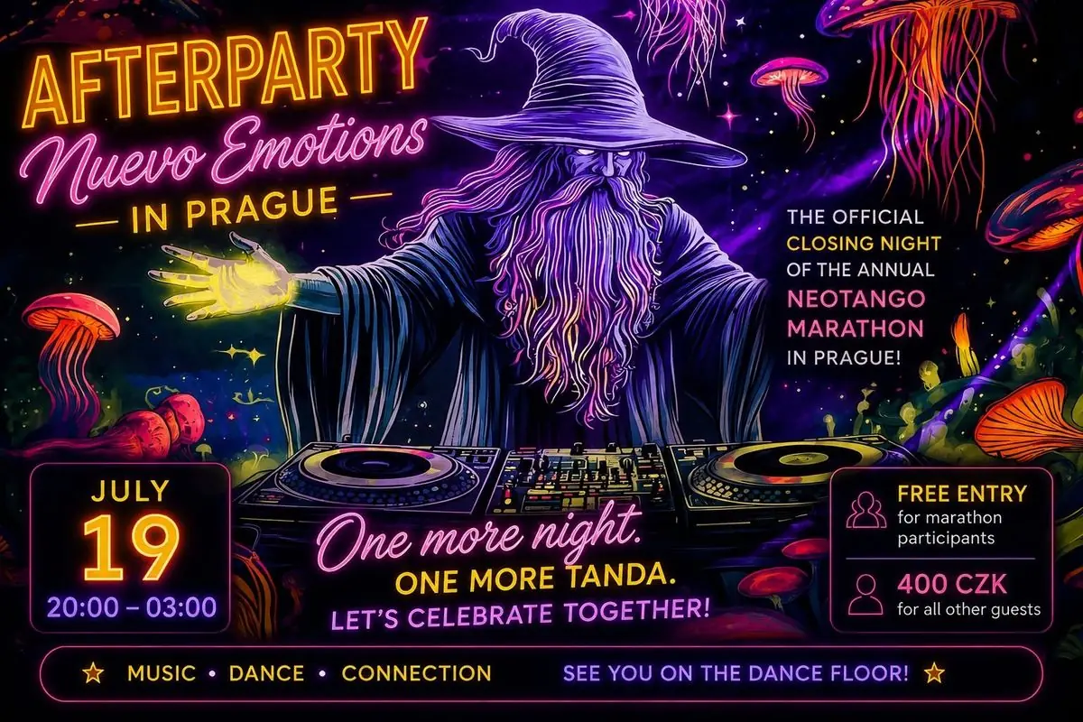 Afterparty - Nuevo Emotions in Prague — Prague
