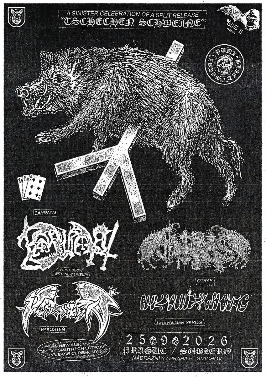 Otras / Chevallier Skrog / Bahratal / Pakosteň — Subzero Prague, Prague