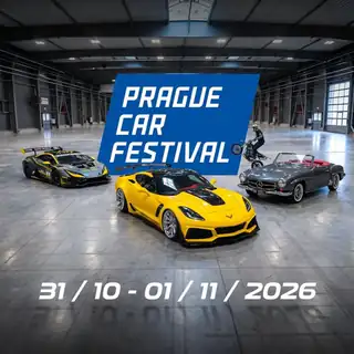 Prague Car Festival 2026