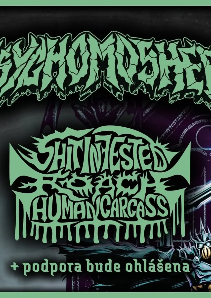 Black in Hell Vol. 2 PSYCHOMOSHER & Co. — m13 rock hell, Brünn