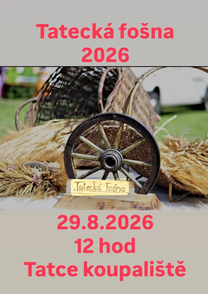 Татецкая фошна 2026 — Koupaliště Tatce, Tatce